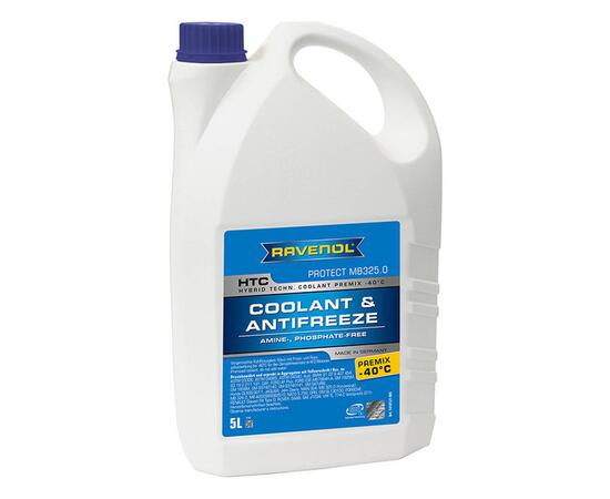 Антифриз готовый RAVENOL HTC Premix -40°C Protect MB325.0 (5л)