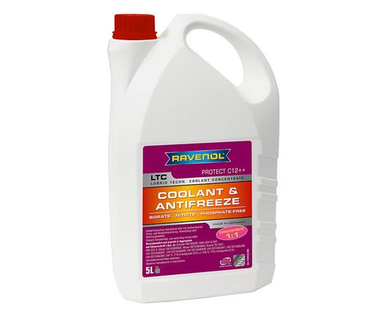 Антифриз концентрированный RAVENOL LTC Concentrate Protect C12++ (5л)