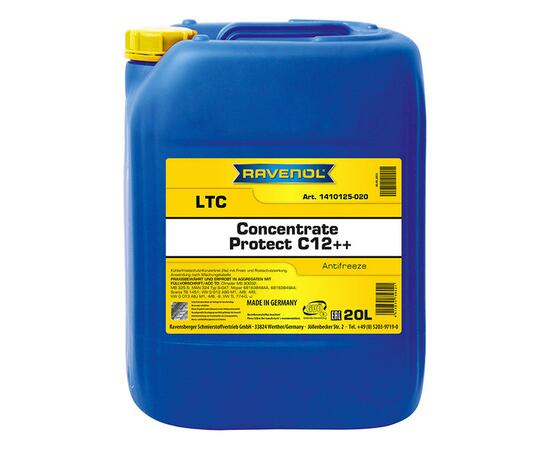 Антифриз концентрированный RAVENOL LTC Concentrate Protect C12++ (20л)
