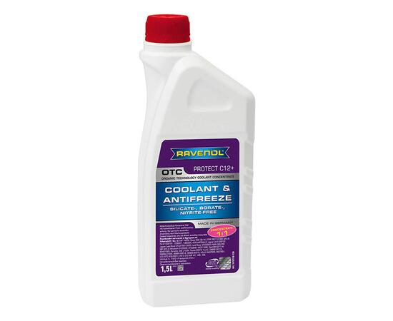 Антифриз концентрированный RAVENOL OTC Concentrate Protect C12+ (1,5л)