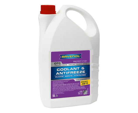 Антифриз готовый RAVENOL OTC Premix -40°C Protect C12+ (5л)