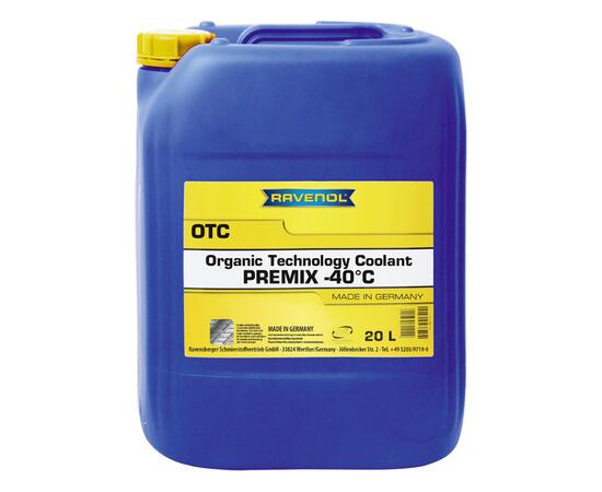 Антифриз готовый RAVENOL OTC Premix -40°C Protect C12+ (20л)