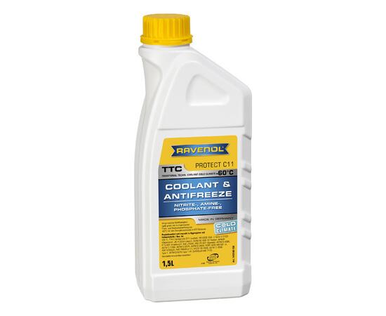 Антифриз готовый RAVENOL TTC COLD CLIMATE -60°C Protect C11 (1,5л)