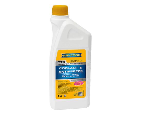 Антифриз концентрированный RAVENOL TTC Concentrate Protect C11 (1,5л)