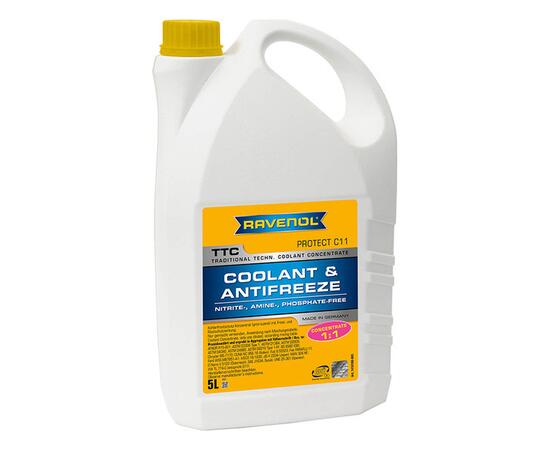 Антифриз концентрированный RAVENOL TTC Concentrate Protect C11 (5л)