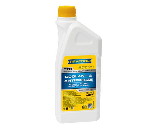 Антифриз готовый RAVENOL TTC Premix -40°C Protect C11 (1,5л)