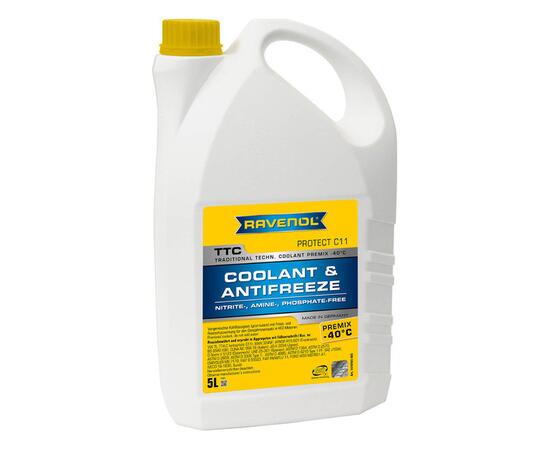 Антифриз готовый RAVENOL TTC Premix -40°C Protect C11 (5л)