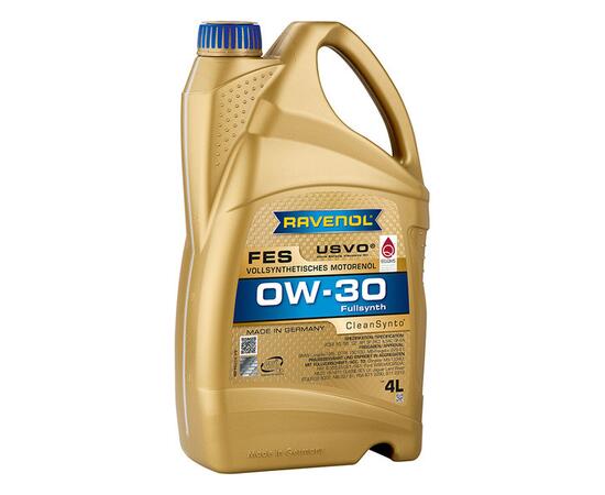 Моторное масло RAVENOL FES SAE 0W-30 (4л)