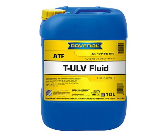 Трансмиссионное масло RAVENOL ATF T-ULV Fluid (10л)