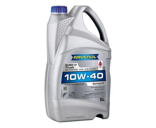 Моторное масло RAVENOL Euro VI Truck SAE 10W-40 (5л)