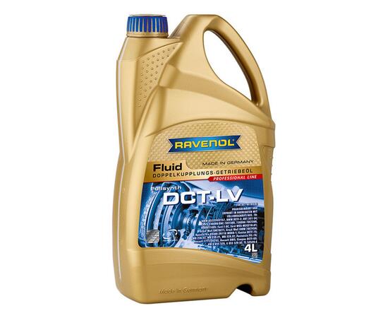 Трансмиссионное масло RAVENOL DCT-LV Fluid (4л)
