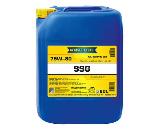Трансмиссионное масло RAVENOL SSG SAE 75W-80 (20л)