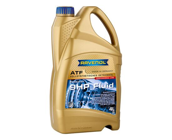 Трансмиссионное масло RAVENOL ATF 9HP Fluid (4л)