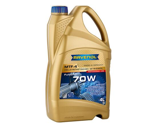 Трансмиссионное масло RAVENOL MTF-4 SAE 70W  (4л)