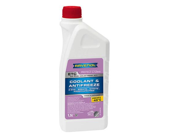 Антифриз RAVENOL ETC Premix -40°C Protect C12evo (1,5л)