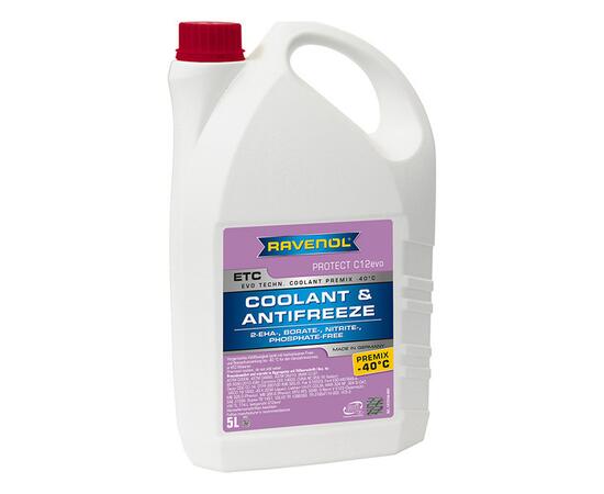 Антифриз RAVENOL ETC Premix -40°C Protect C12evo (5л)