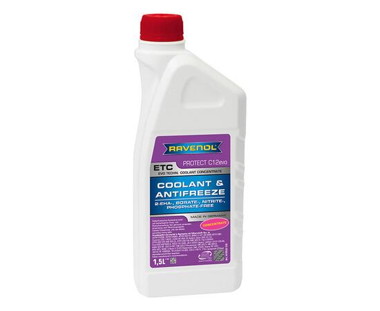 Антифриз RAVENOL ETC Concentrate Protect C12evo (1,5л)