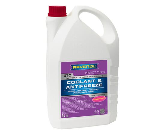 Антифриз RAVENOL ETC Concentrate Protect C12evo (5л)