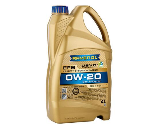 Моторное масло RAVENOL EFS EcoFullSynth SAE 0W-20 (4л)