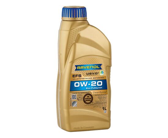 Моторное масло RAVENOL EFS EcoFullSynth SAE 0W-20 (1л)