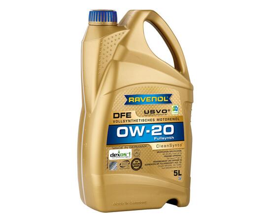 Моторное масло RAVENOL DFE SAE 0W-20 (5л)