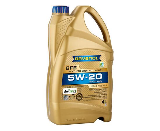 Моторное масло RAVENOL GFE SAE 5W-20 (4л)