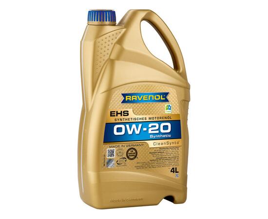 Моторное масло RAVENOL EHS SAE 0W-20 (4л)