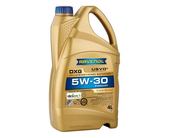 Моторное масло RAVENOL DXG SAE 5W-30 (4л)