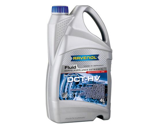 Трансмиссионное масло RAVENOL DCT-HV Fluid (4л)