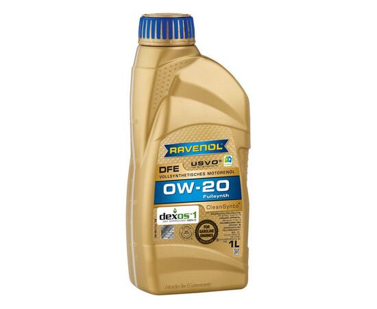Моторное масло RAVENOL DFE SAE 0W-20 (1л)