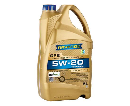 Моторное масло RAVENOL GFE SAE 5W-20 (5л)