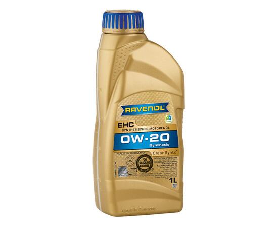 Моторное масло RAVENOL EHC SAE 0W-20 (1л)