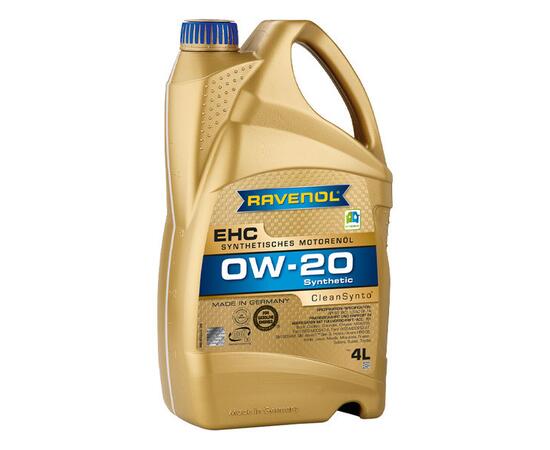 Моторное масло RAVENOL EHC SAE 0W-20 (4л)