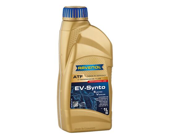 Трансмиссионное масло RAVENOL EV-Synto ATF E-Transmission Fluid (1л)