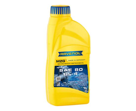 Трансмиссионное масло RAVENOL Getriebeoel MZG SAE 80 GL 4 (1л)