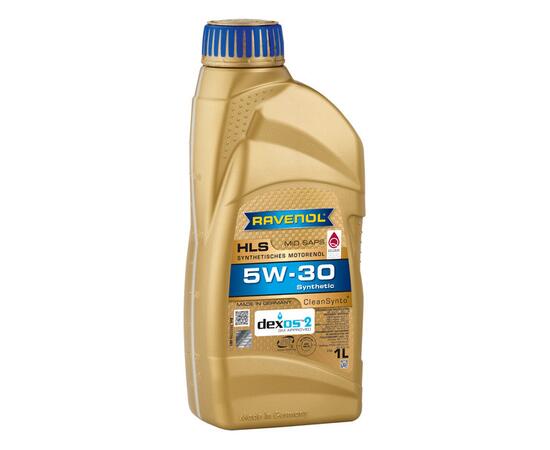 Моторное масло RAVENOL HLS SAE 5W-30 (1л)