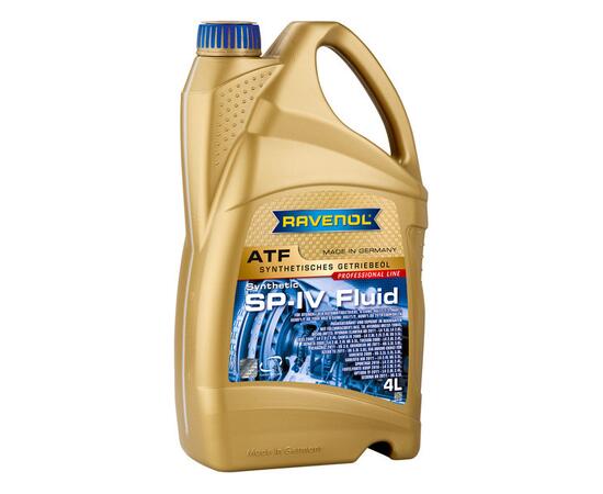 Трансмиссионное масло RAVENOL ATF SP-IV Fluid (4л)