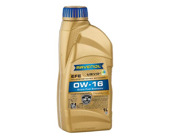Моторное масло RAVENOL EFE Extra Fuel Economy SAE 0W-16 (1л)
