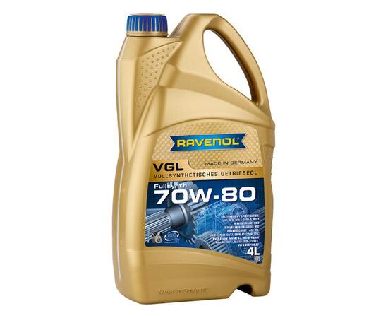 Трансмиссионное масло RAVENOL VGL SAE 70W-80 (4л)
