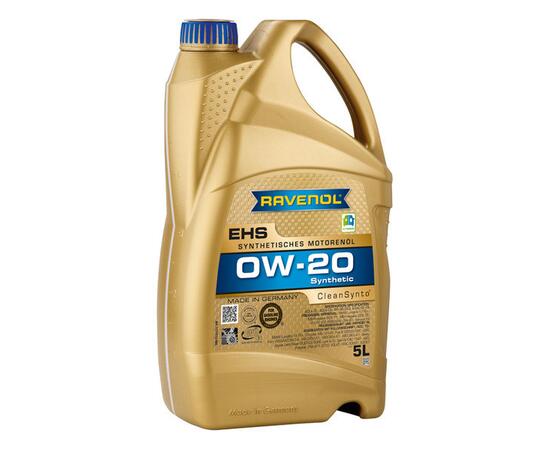 Моторное масло RAVENOL EHS SAE 0W-20 (5л)