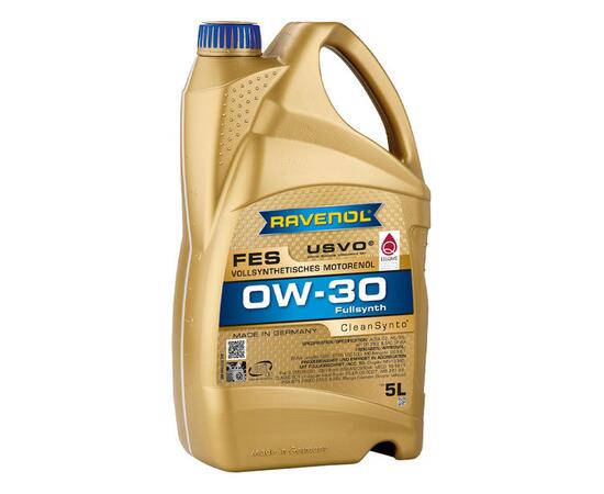 Моторное масло RAVENOL FES SAE 0W-30 (5л)
