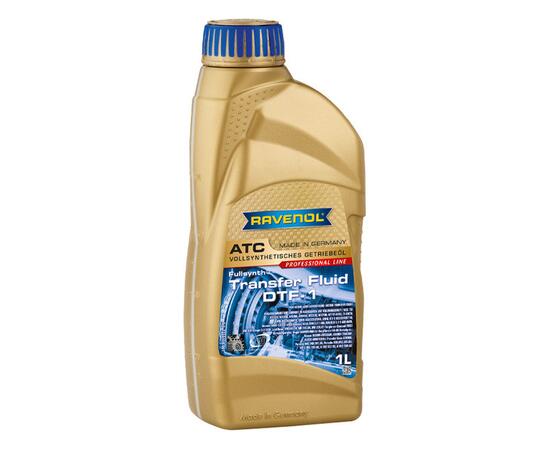 Трансмиссионное масло RAVENOL Transfer Fluid DTF-1 (TF-0870) (1л)