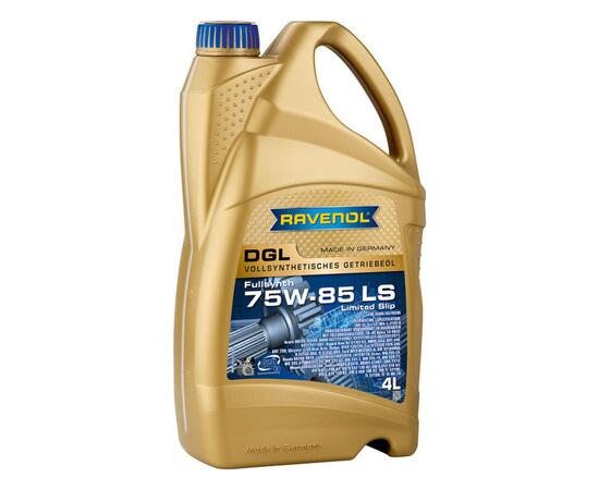 Трансмиссионное масло RAVENOL DGL SAE 75W-85 GL-5 LS (4л)