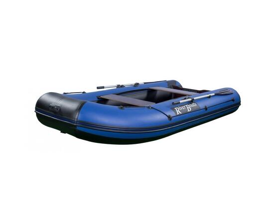 Надувная лодка RiverBoats RB 330 Киль (черно-оранжевый)