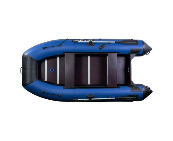 Надувная лодка RiverBoats RB 330 Киль (черно-оранжевый)