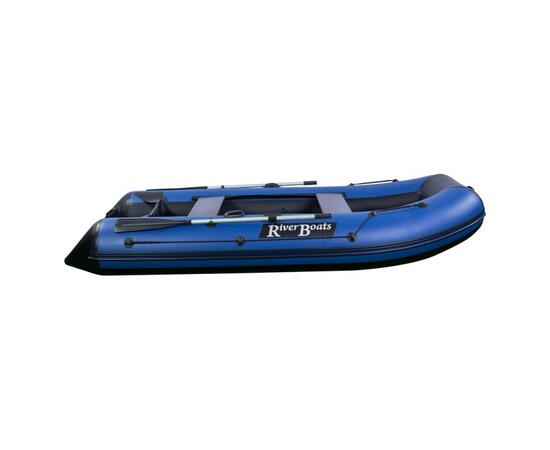 Надувная лодка RiverBoats RB 330 Киль (черно-оранжевый)