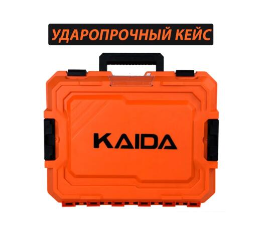 Шуруповерт-дрель-электробур Kaida 21V 8.0Ah