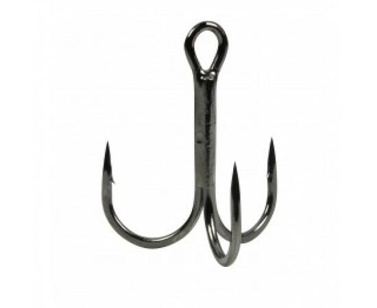 Крючки GAMAKATSU TREBLE 18NS SS size 001, 6st