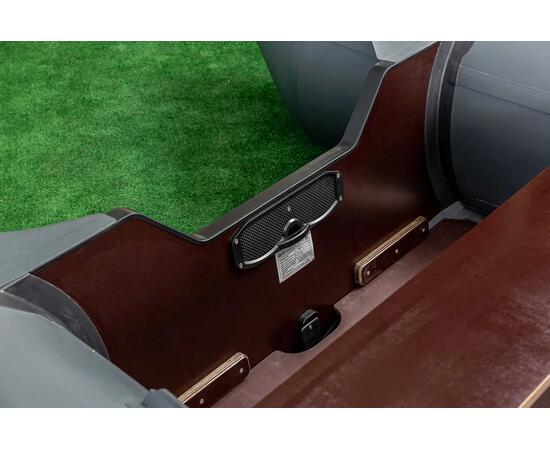 Надувная лодка RiverBoats RB 470 Киль (графит)