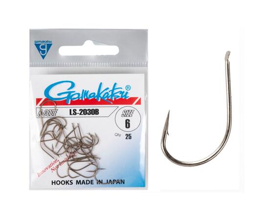 Крючки GAMAKATSU LS-2030B size 006,25st.